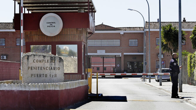 Entrada al complejo penitenciario de Puerto I y II.