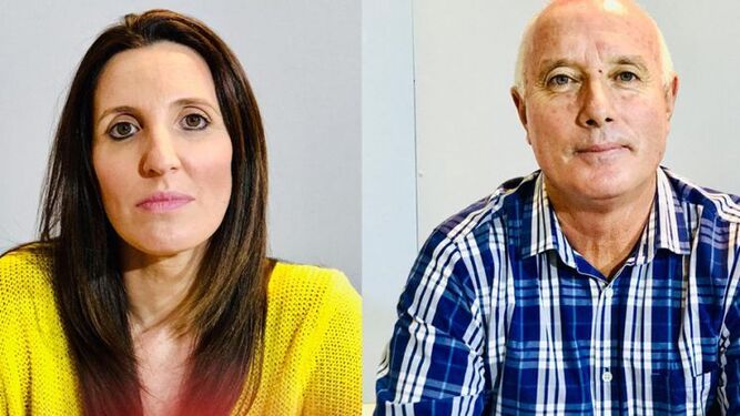 Los portavoces municipales del PP y Ciudadanos, Isabel Jurado y Manuel Rodríguez respectivamente.