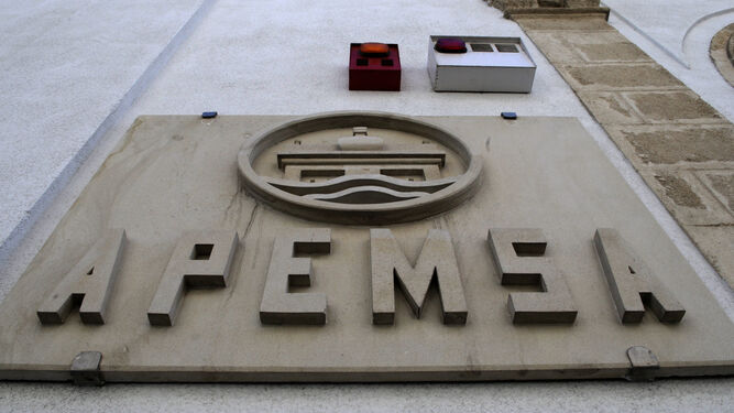 Una imagen de la fachada de la sede de Apemsa.
