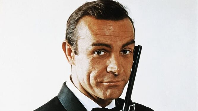 Sean Connery, en el papel de James Bond.