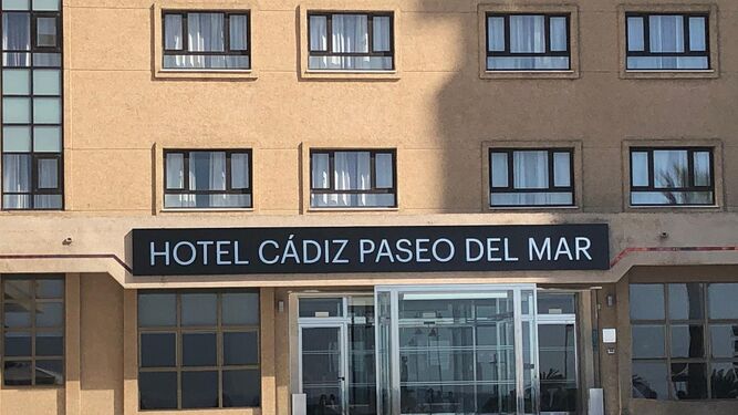 El Tryp Cádiz La Caleta ha pasado a llamarse Hotel Cádiz Paseo del Mar