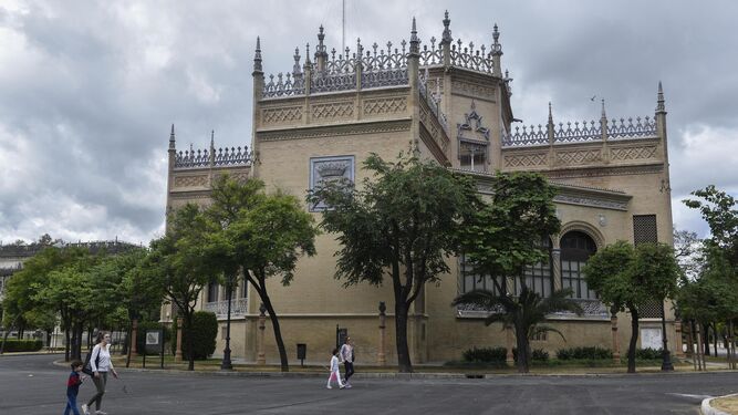 El Pabellón Real, en la Plaza de América del Parque de María Luisa, acogerá el museo de Aníbal González