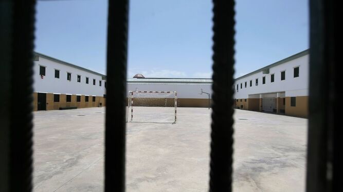 Interior del complejo penitenciario portuense.