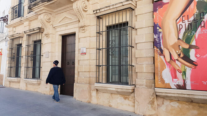 La entrada principal del Museo de la ciudad, en una imagen de archivo.