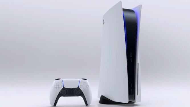 Imagen de la nueva PlayStation 5