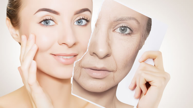 Los signos de envejecimiento facial se pueden minimizar si se usan determinados principios activos.