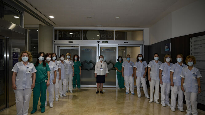 El equipo de limpieza del Hospital, el eslabón que protege del coronavirus