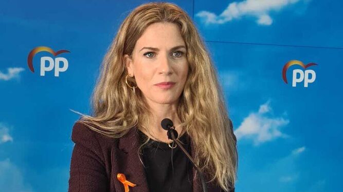 Ana Mestre, presidenta del PP de Cádiz.