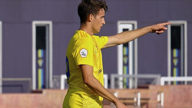 Nieto espera que llegue pronto su gran momento con el Cádiz CF.