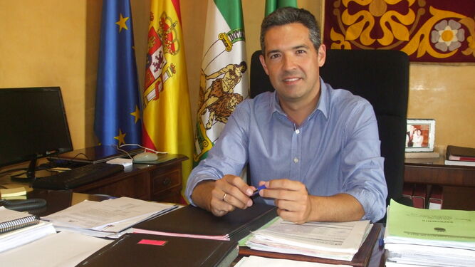 Javier Ruiz Arana, alcalde de Rota por el PSOE.