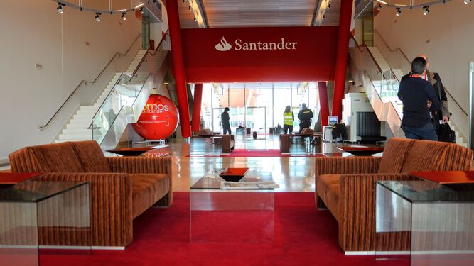 Oficinas centrales de Banco Santander en Madrid