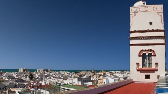 Mirador de la Torre Tavira.