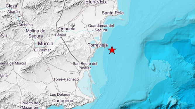 El Golfo de Valencia registra 22  terremotos