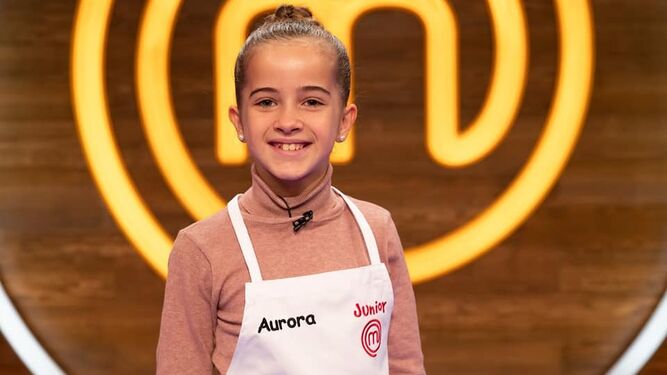 La trebujenera Aurora Ruiz participará en la próxima edición de MasterChef Junior.