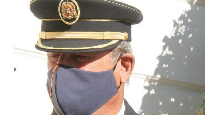 El jefe de la Policía Local, Rafael Muñoz Leonisio.