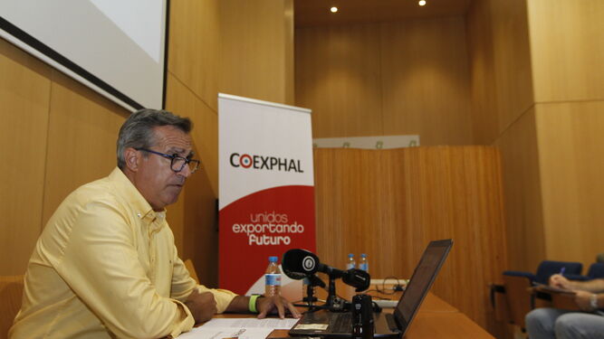 Luis Miguel Fernández, gerente de Coexphal.
