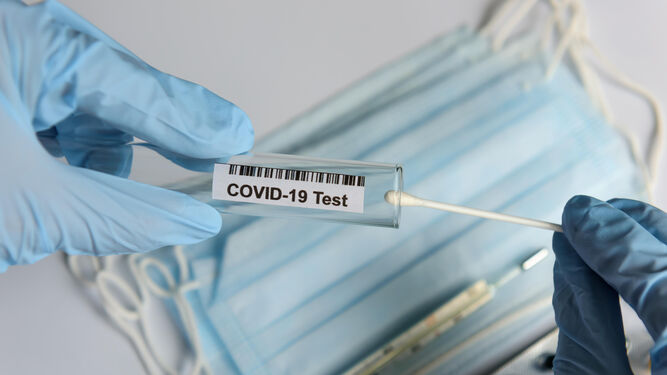 Un test de detección del coronavirus