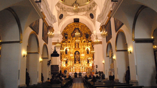 La iglesia del Carmen, en una imagen de archivo.
