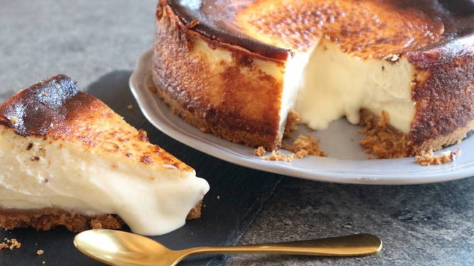 Descubre la receta de tarta de queso de Cristina Pedroche con la que triunfar en Fin de Año.