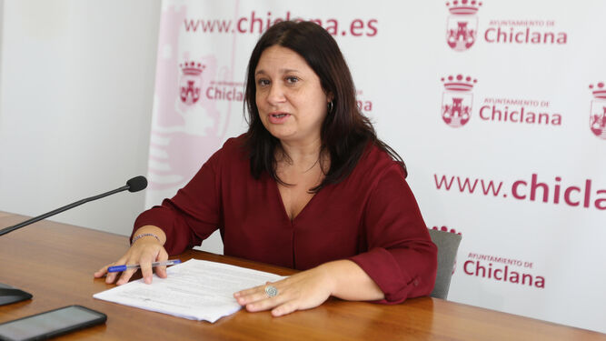 La delegada municipal de Mujer, Susana Rivas (IU).