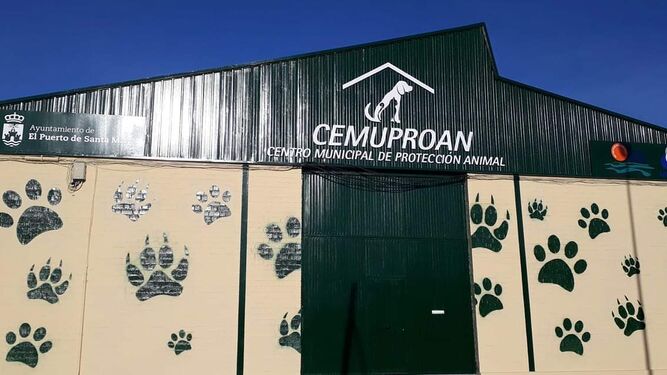 Una imagen exterior de las instalaciones del Centro Municipal de Protección Animal.