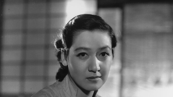 Setsuko Hara, musa de Ozu, la mirada más fascinante de la Historia del cine.