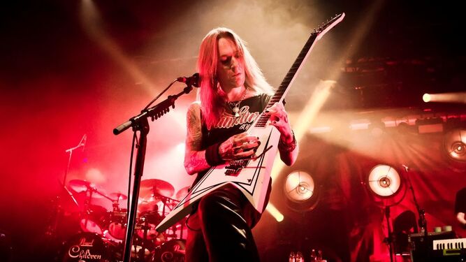 Alexi Laiho, guitarrista y líder de Children of Bodom