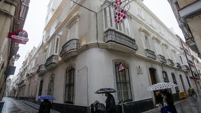 Casa Palacio en Veedor, una de las apuestas de Hotusa en la ciudad.