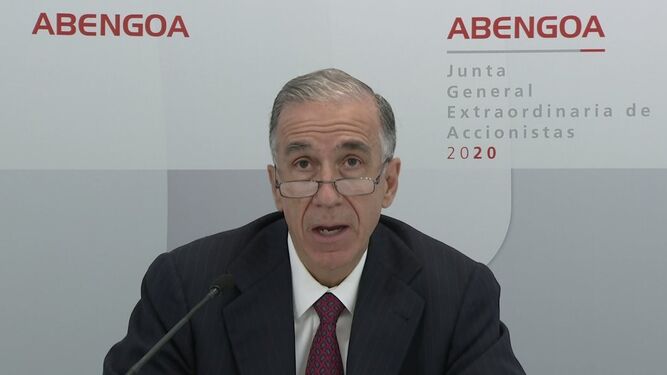 Gonzalo Urquijo, ex presidente de Abengoa y de Abenewco 1.