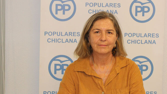 Ana María Bertón, nueva delegada de Agricultura y Pesca en Cádiz.