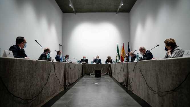 Imagen de la reunión celebrada en Sevilla.