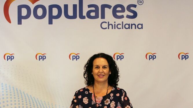 Ascensión Hita, presidenta del PP en Chiclana.