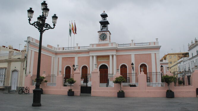 Ayuntamiento de Puerto Real, en la Plaza de Jesús
