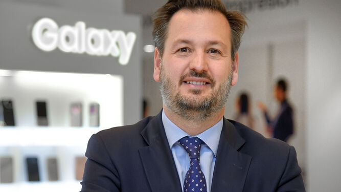 Luis de la Peña, director de Marketing de la Unidad de Negocio de Movilidad de Samsung Electronics Iberia