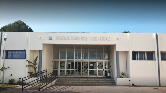 La Facultad de Ciencias, en el Campus de Puerto Real.