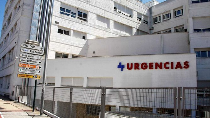 El hospital Santa María del Puerto está acusando también los efectos de la tercera ola del Covid.