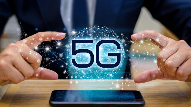 La tecnología 5G cubre ya al 76% de la población andaluza.