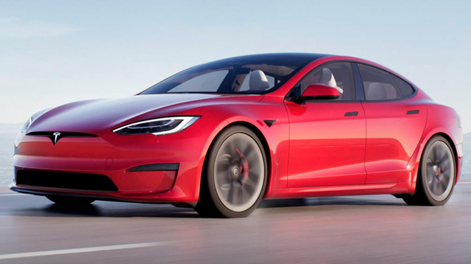 Tesla Model S y X, ahora con las versiones Plaid de más de 1.000 CV