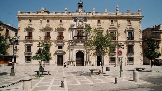 Sede en Granada del Tribunal Superior de Justicia de Andalucía.