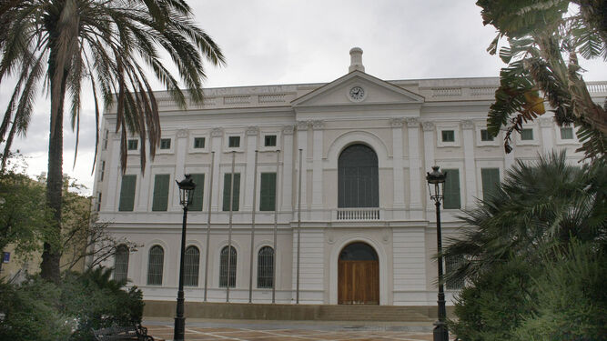 Una imagen del Ayuntamiento portuense.