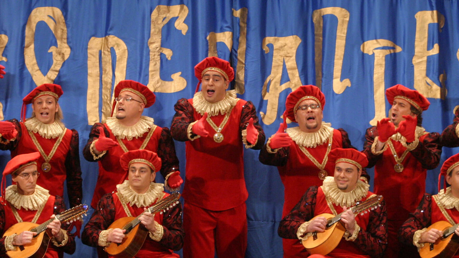 El coro de Nandi Migueles 'Comediantes' se alz&oacute; con el primer premio en el COAC del 2006