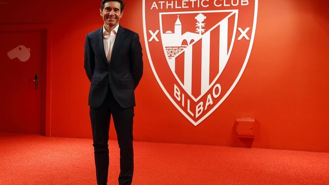 Marcelino, técnico del Athletic.