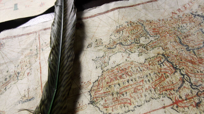 Los mapas y cálculos de Magallanes cada vez están más en cuestión entre el resto de la expedición.