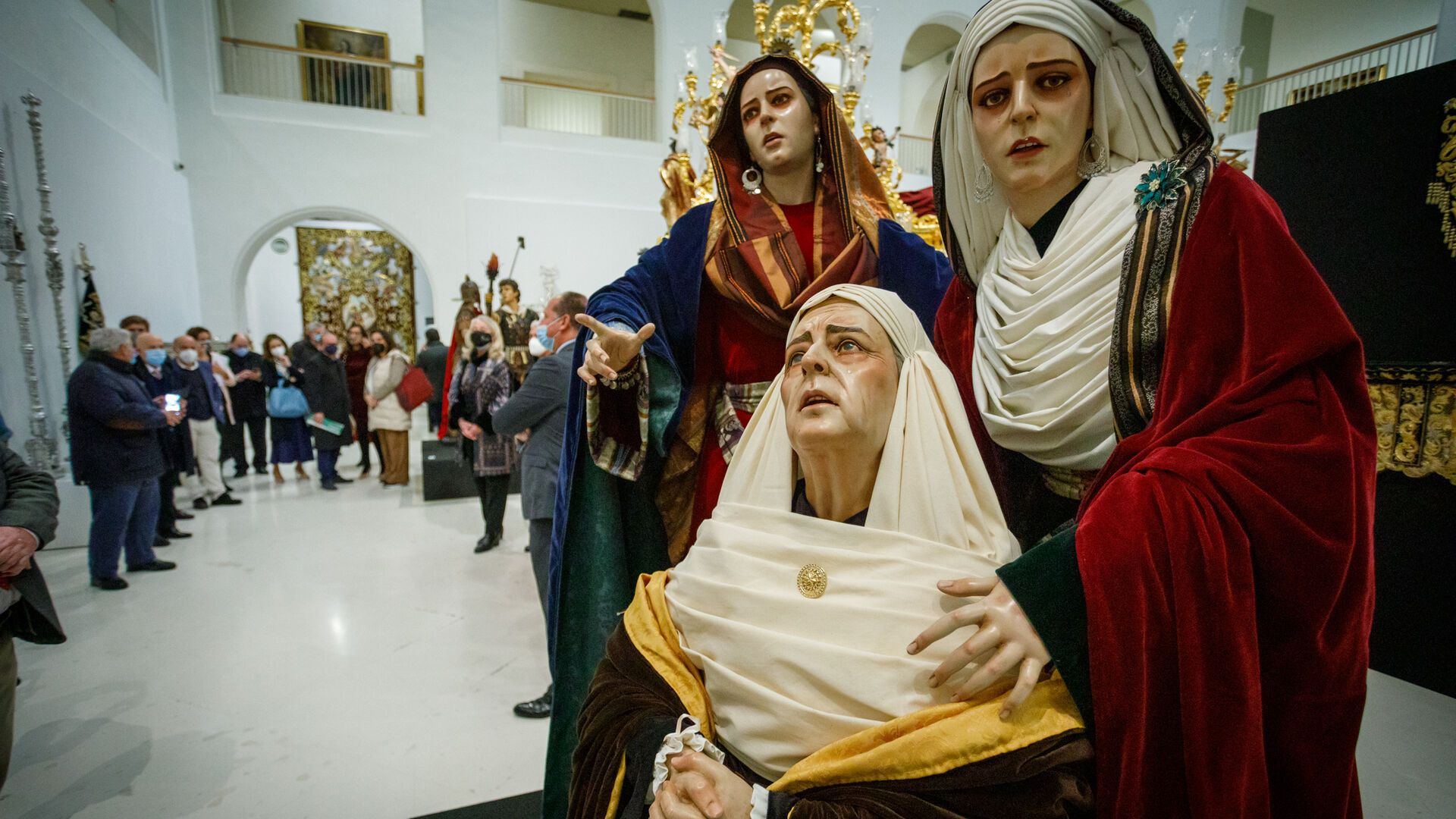 Exposici&oacute;n 'Una historia de fe' de la Semana Santa de C&aacute;diz