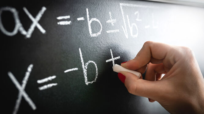 Las calificaciones de los escolares andaluces en matemáticas no se han visto perjudicadas.