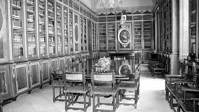 La antigua Biblioteca Lobo, en una imagen de archivo.