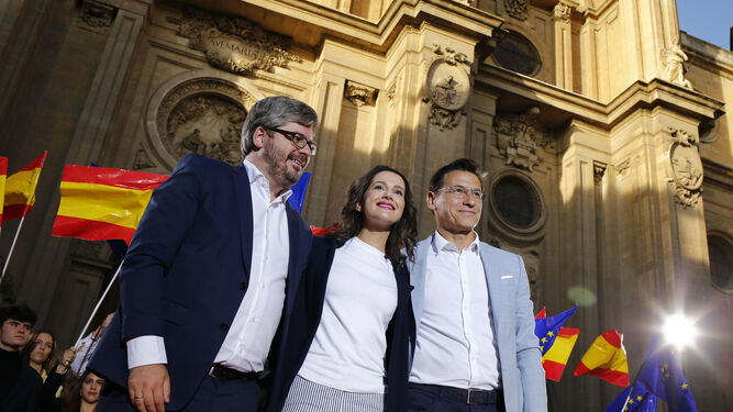 Un sector de Cs en Granada apoya el fichaje de Hervías por el PP