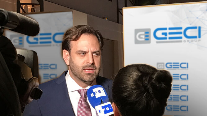 Daniel Jiménez Randell, CEO de GECI Española SA.