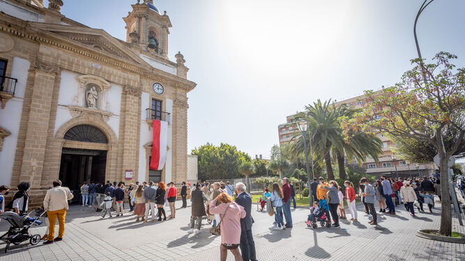 Las imágenes del Domingo de Ramos en Cádiz