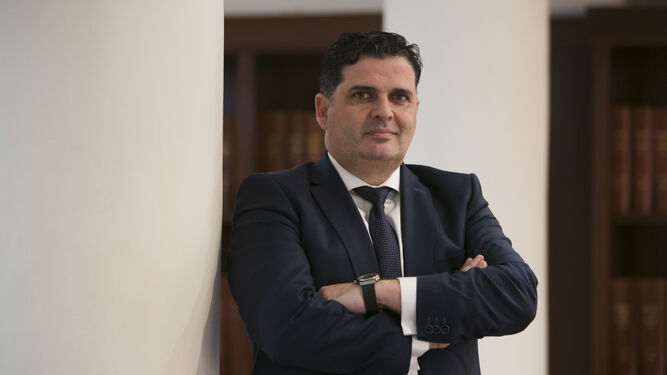 Rafael Contreras, vicepresidente del Cádiz y presidente no ejecutivo de Humanox.